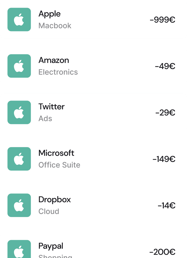 transactions